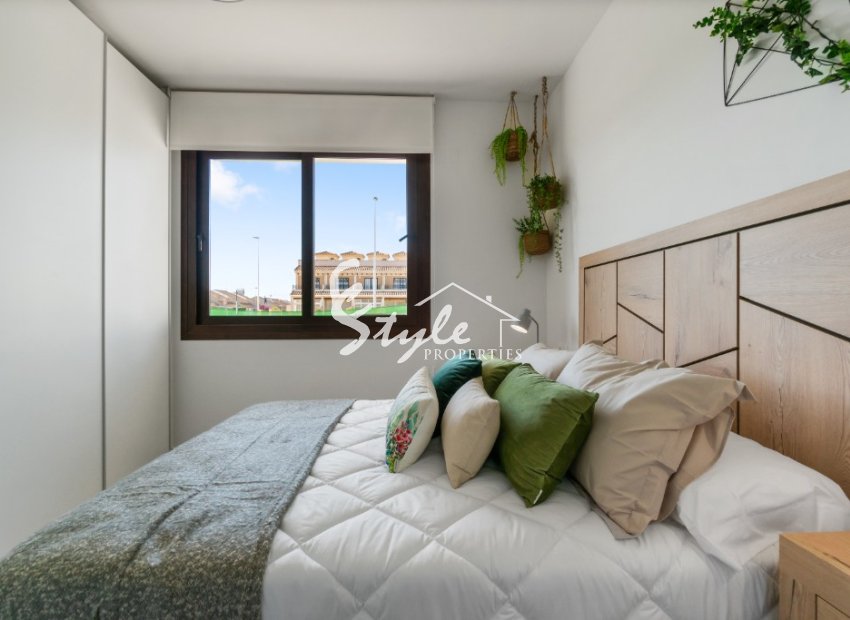 New built apartments for sale in San Pedro del Pinatar, Spain.ON1474_B