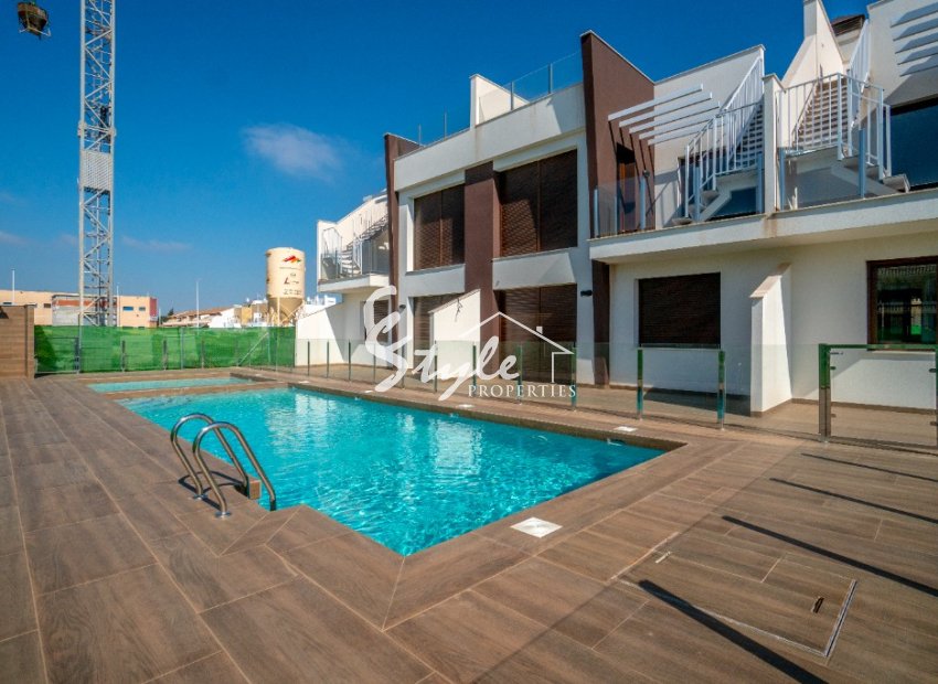 New built apartments for sale in San Pedro del Pinatar, Spain.ON1474_B