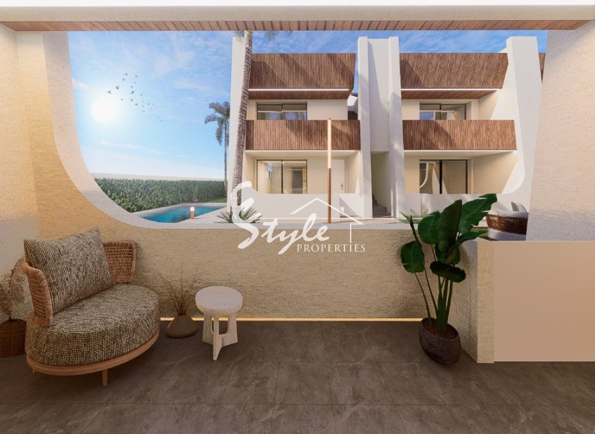 New built apartments for sale in San Pedro del Pinatar, Spain.ON1676_A