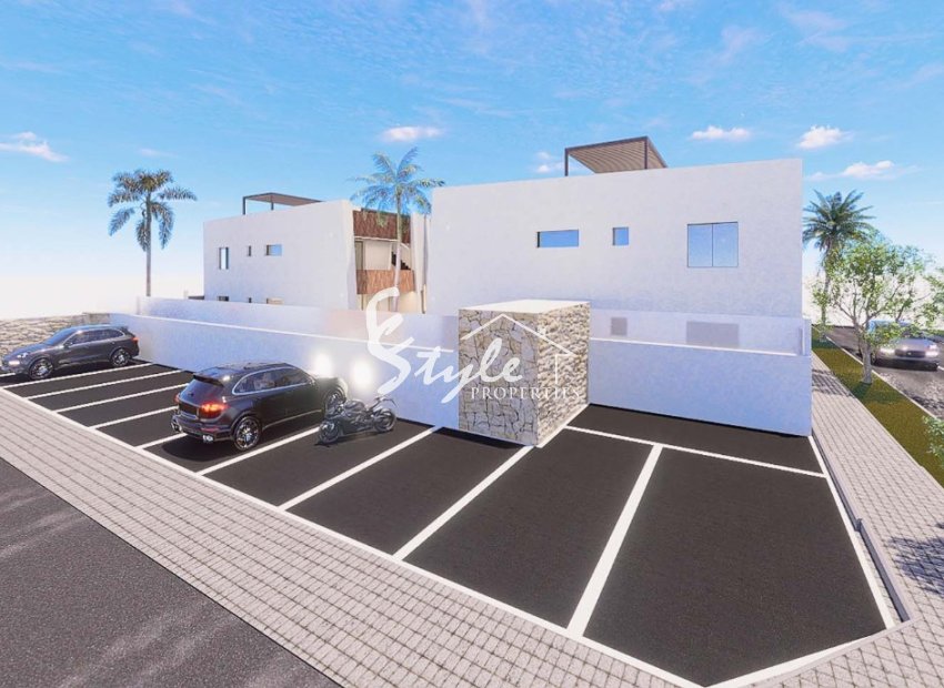 New built apartments for sale in San Pedro del Pinatar, Spain.ON1676_A