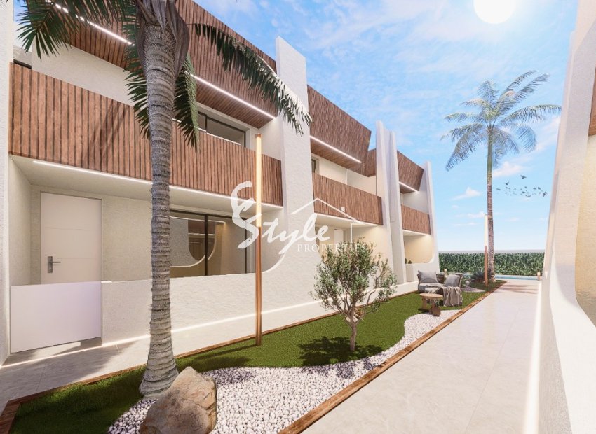New built apartments for sale in San Pedro del Pinatar, Spain.ON1676_A