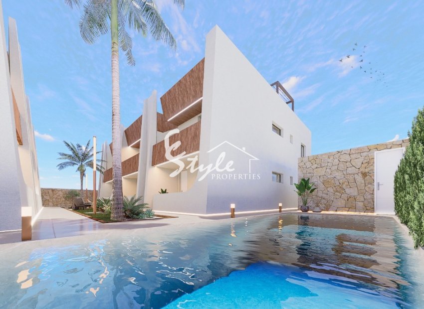 New built apartments for sale in San Pedro del Pinatar, Spain.ON1676_A