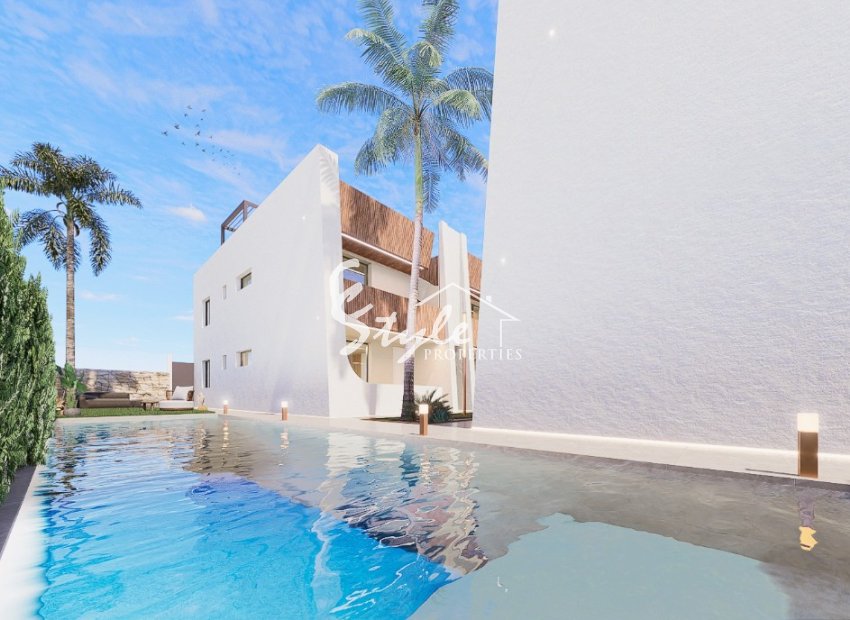 New built apartments for sale in San Pedro del Pinatar, Spain.ON1676_A