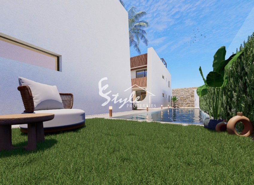 New built apartments for sale in San Pedro del Pinatar, Spain.ON1676_A