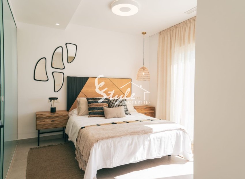 New built villas in Pilar de la Horadada. Costa Blanca.Spain.ON1548