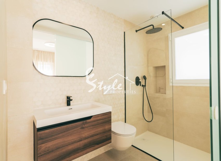 New built villas in Pilar de la Horadada. Costa Blanca.Spain.ON1548