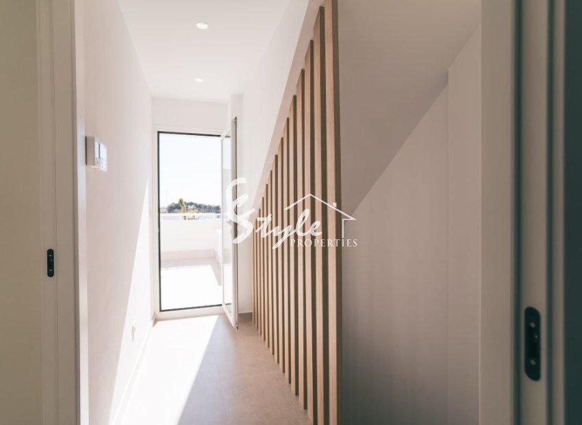 New built villas in Pilar de la Horadada. Costa Blanca.Spain.ON1548