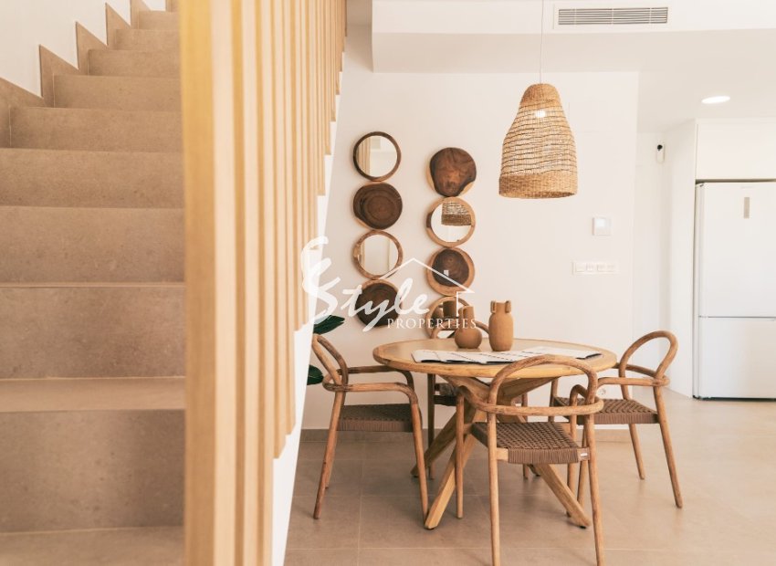 New built villas in Pilar de la Horadada. Costa Blanca.Spain.ON1548