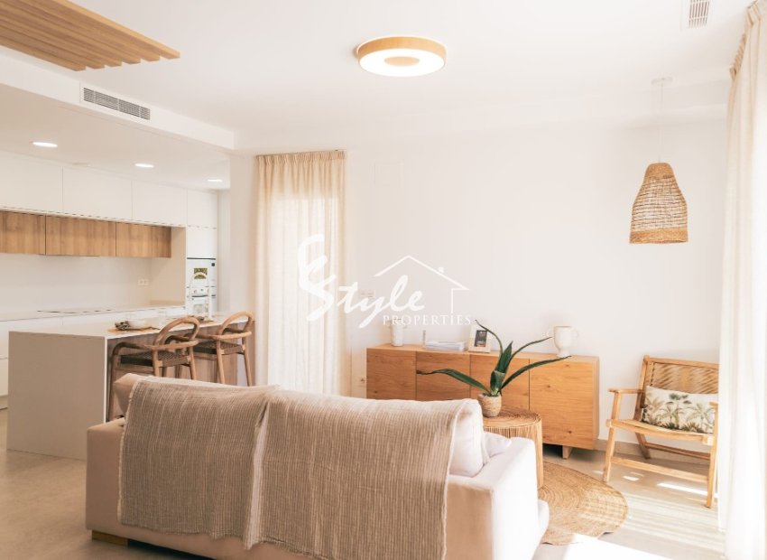 New built villas in Pilar de la Horadada. Costa Blanca.Spain.ON1548