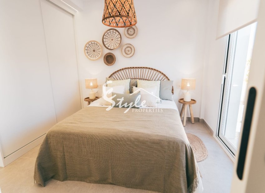 New built villas in Pilar de la Horadada. Costa Blanca.Spain.ON1548