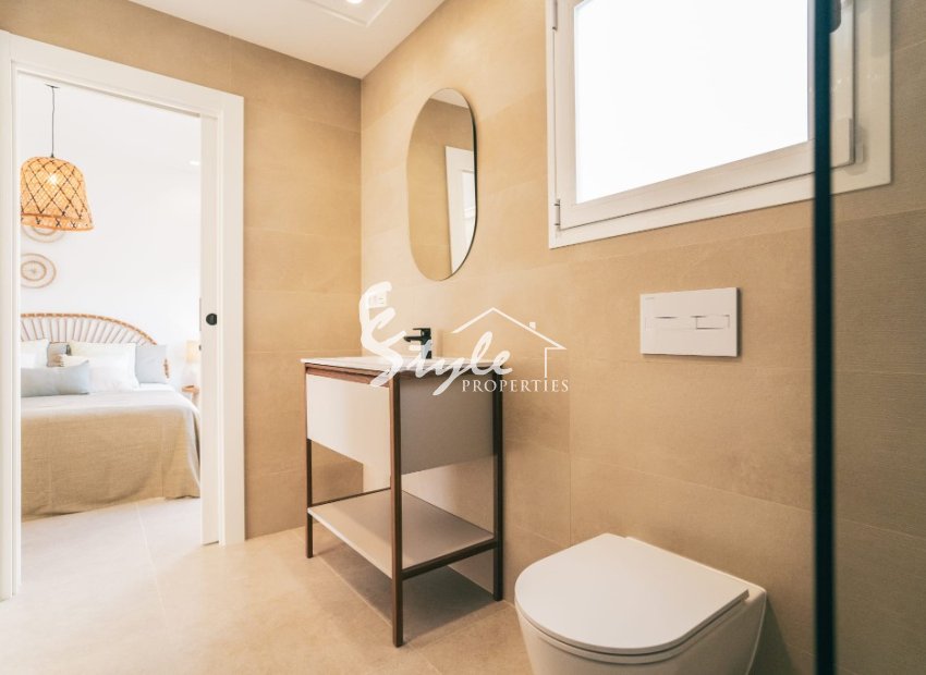 New built villas in Pilar de la Horadada. Costa Blanca.Spain.ON1548