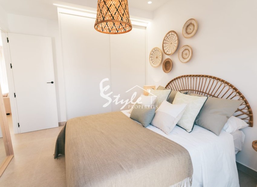 New built villas in Pilar de la Horadada. Costa Blanca.Spain.ON1548