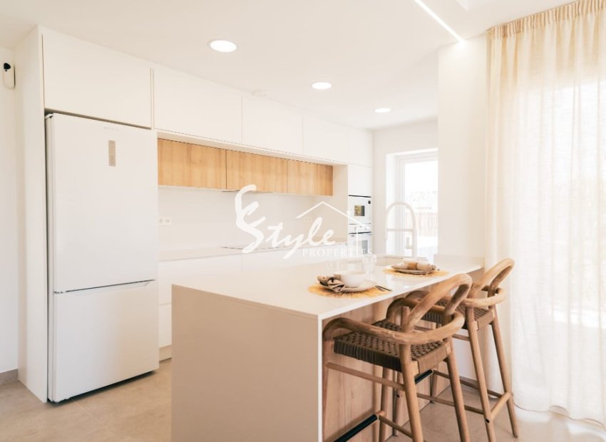 New built villas in Pilar de la Horadada. Costa Blanca.Spain.ON1548