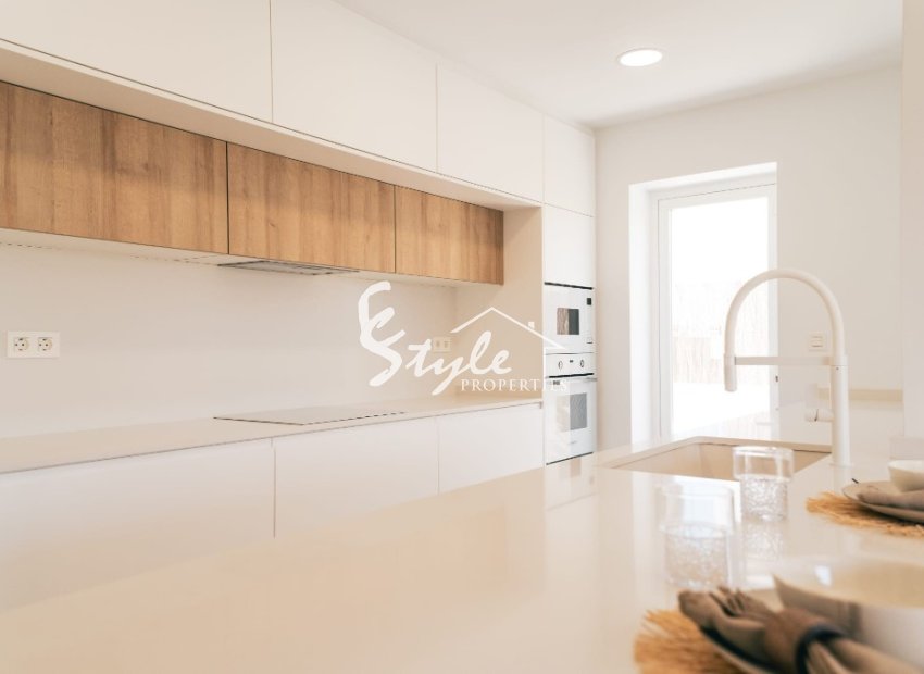 New built villas in Pilar de la Horadada. Costa Blanca.Spain.ON1548