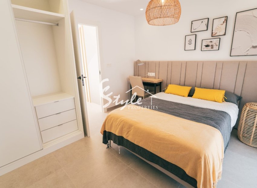 New built villas in Pilar de la Horadada. Costa Blanca.Spain.ON1548