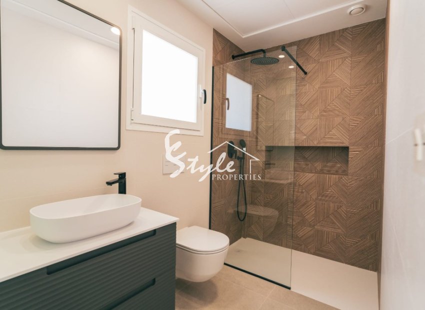 New built villas in Pilar de la Horadada. Costa Blanca.Spain.ON1548