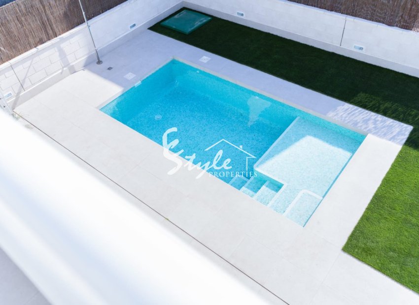 New built villas in Pilar de la Horadada. Costa Blanca.Spain.ON1548