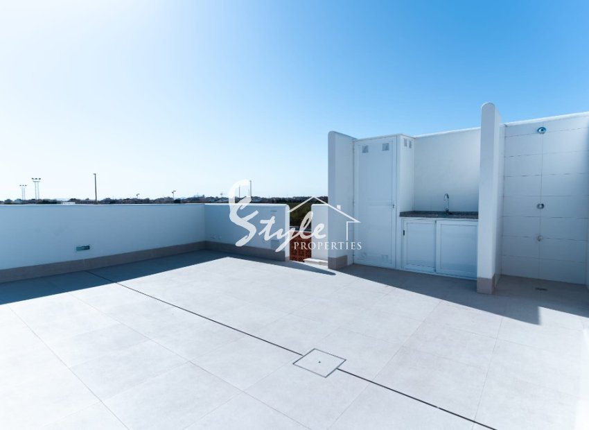 New built villas in Pilar de la Horadada. Costa Blanca.Spain.ON1548