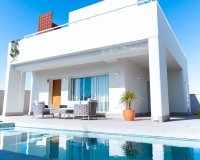 New built villas in Pilar de la Horadada. Costa Blanca.Spain.ON1548