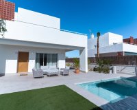 New built villas in Pilar de la Horadada. Costa Blanca.Spain.ON1548