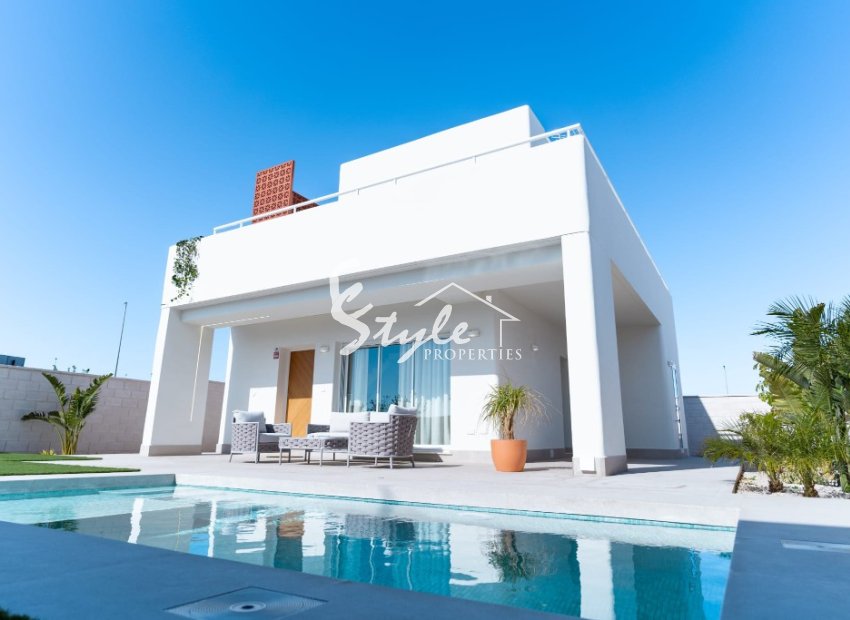 New built villas in Pilar de la Horadada. Costa Blanca.Spain.ON1548