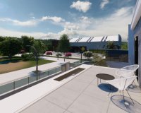 New built villas in Pilar de la Horadada, Costa Blanca.Spain.ON1771