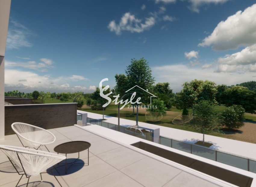 New built villas in Pilar de la Horadada, Costa Blanca.Spain.ON1771