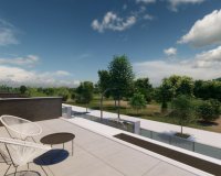 New built villas in Pilar de la Horadada, Costa Blanca.Spain.ON1771