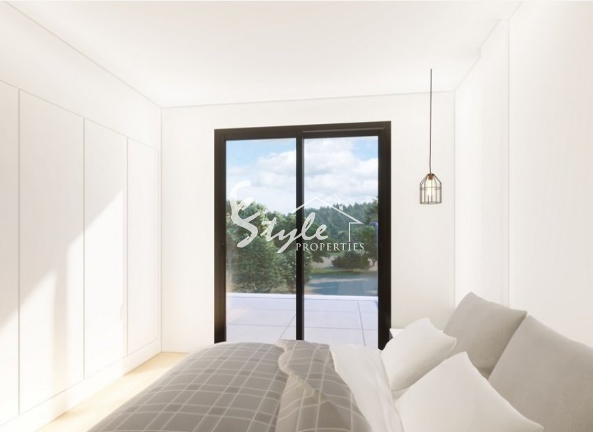 New built villas in Pilar de la Horadada, Costa Blanca.Spain.ON1771