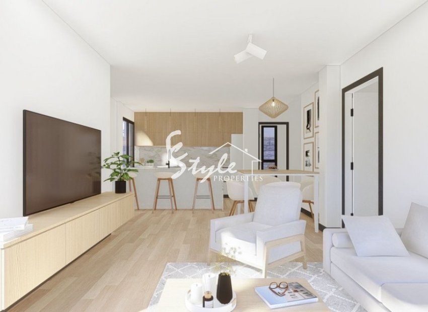 New built villas in Pilar de la Horadada, Costa Blanca.Spain.ON1771