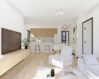 New built villas in Pilar de la Horadada, Costa Blanca.Spain.ON1771