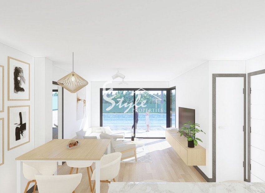 New built villas in Pilar de la Horadada, Costa Blanca.Spain.ON1771