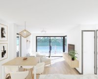 New built villas in Pilar de la Horadada, Costa Blanca.Spain.ON1771