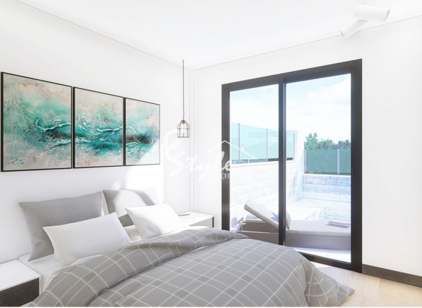 New built villas in Pilar de la Horadada, Costa Blanca.Spain.ON1771