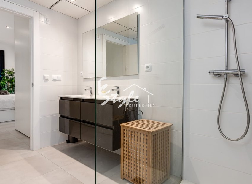 New built villas in Pilar de la Horadada, Costa Blanca.Spain.ON1825