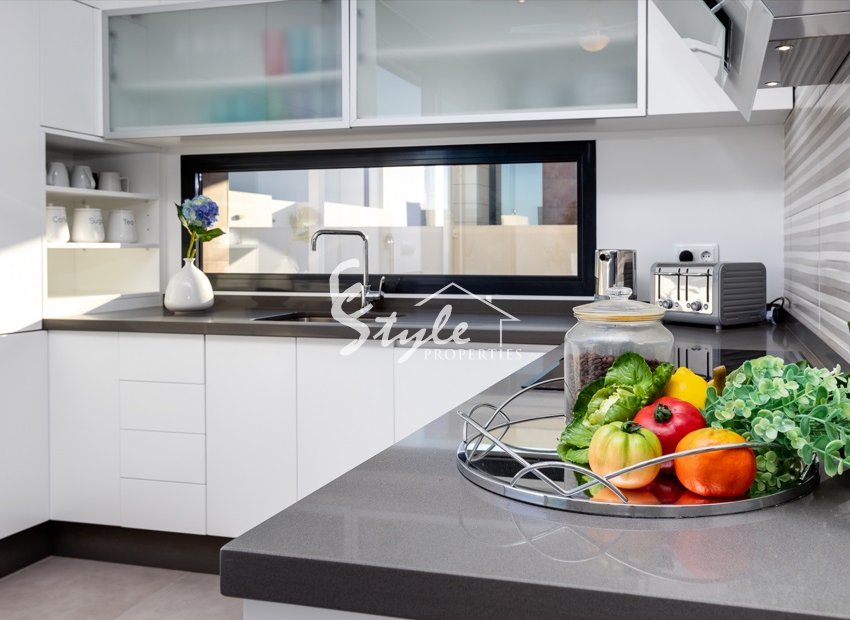 New built villas in Pilar de la Horadada, Costa Blanca.Spain.ON1825