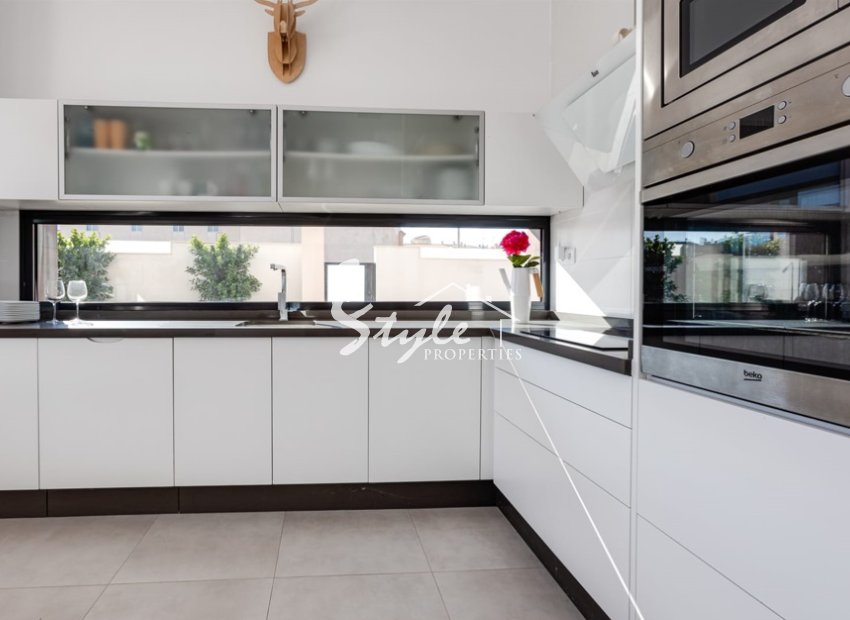 New built villas in Pilar de la Horadada, Costa Blanca.Spain.ON1825