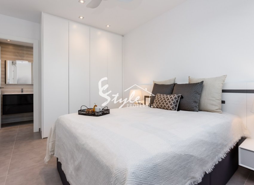 New built villas in Pilar de la Horadada, Costa Blanca.Spain.ON1825