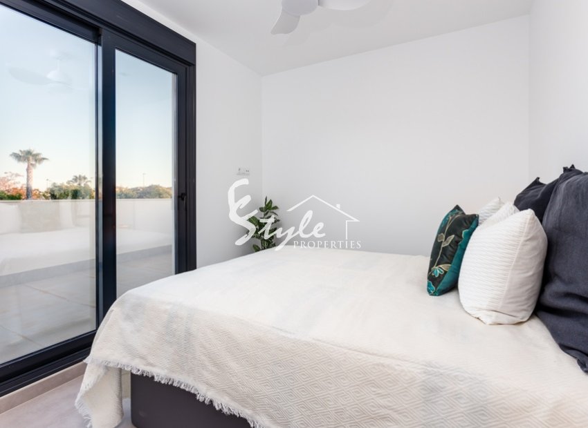 New built villas in Pilar de la Horadada, Costa Blanca.Spain.ON1825