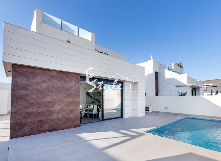 New built villas in Pilar de la Horadada, Costa Blanca.Spain.ON1825