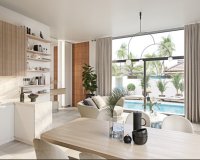 New built villas in Pilar de la Horadada, Costa Blanca.Spain.ON1825