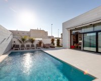 New built villas in Pilar de la Horadada, Costa Blanca.Spain.ON1825