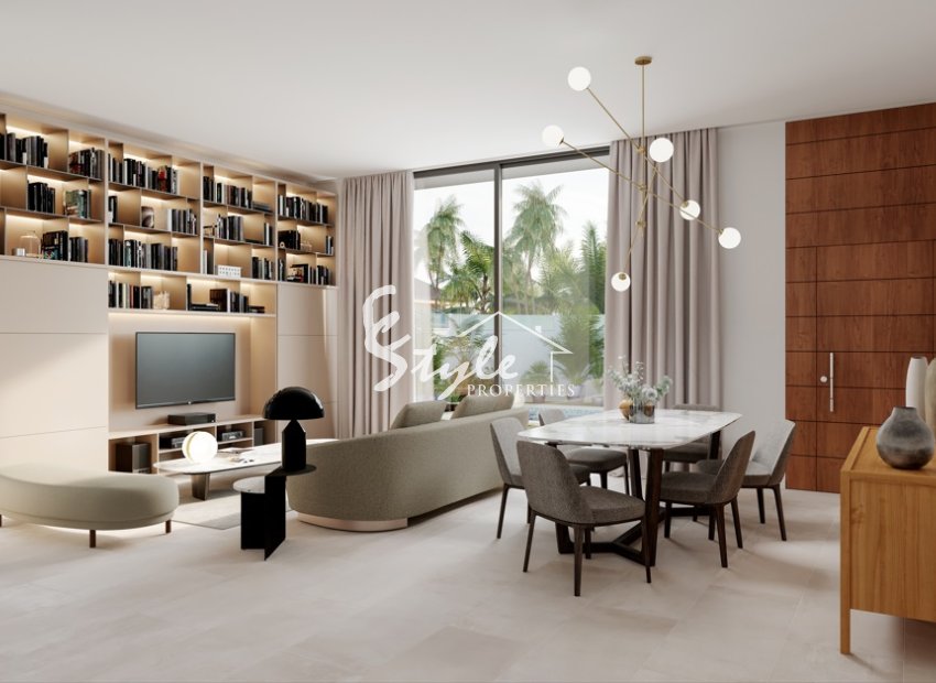 New built villas in Pilar de la Horadada, Costa Blanca.Spain.ON1825