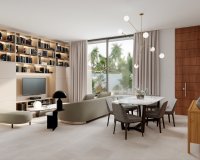 New built villas in Pilar de la Horadada, Costa Blanca.Spain.ON1825