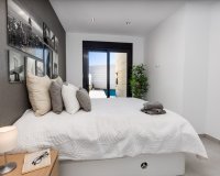 New built villas in Pilar de la Horadada, Costa Blanca.Spain.ON1825