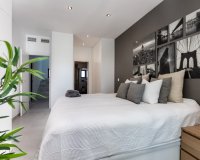 New built villas in Pilar de la Horadada, Costa Blanca.Spain.ON1825