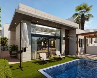 New built villas in Pilar de la Horadada, Costa Blanca.Spain.ON1825