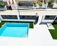 New built villas in Pilar de la Horadada, Pinar de Campoverde, Costa Blanca.Spain.ON1632