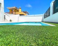 New built villas in Pilar de la Horadada, Pinar de Campoverde, Costa Blanca.Spain.ON1632