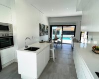 New built villas in Pilar de la Horadada, Pinar de Campoverde, Costa Blanca.Spain.ON1632